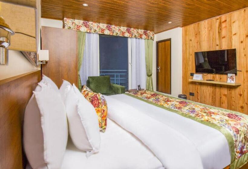 带阳台套房, Mount Lungta Boutique Hotel & Spa