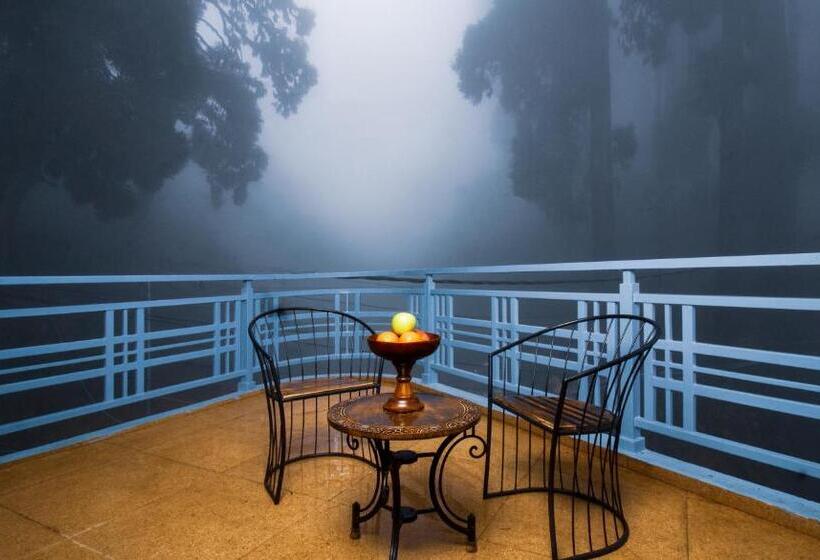 带阳台套房, Mount Lungta Boutique Hotel & Spa