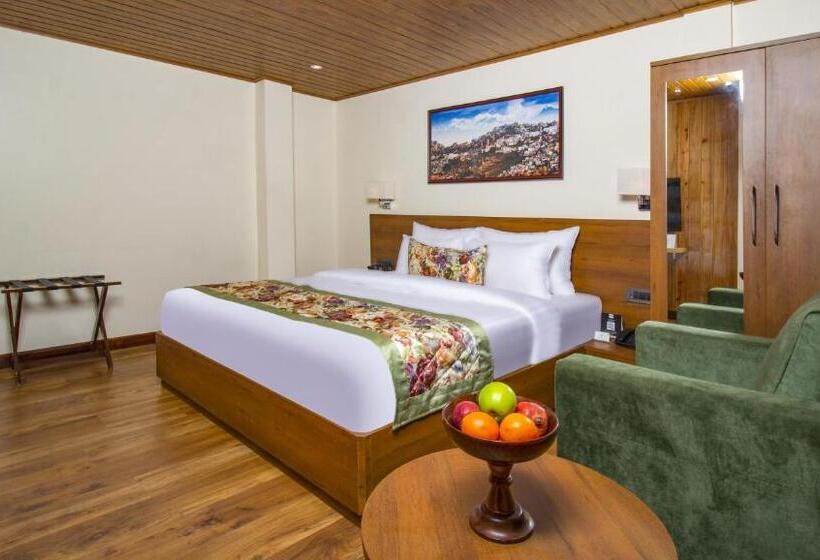 带阳台套房, Mount Lungta Boutique Hotel & Spa