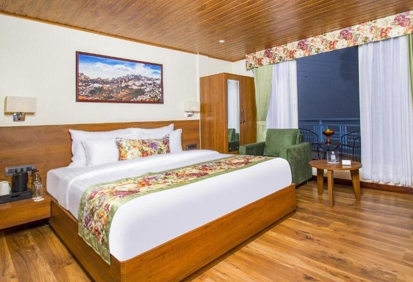 带阳台套房, Mount Lungta Boutique Hotel & Spa
