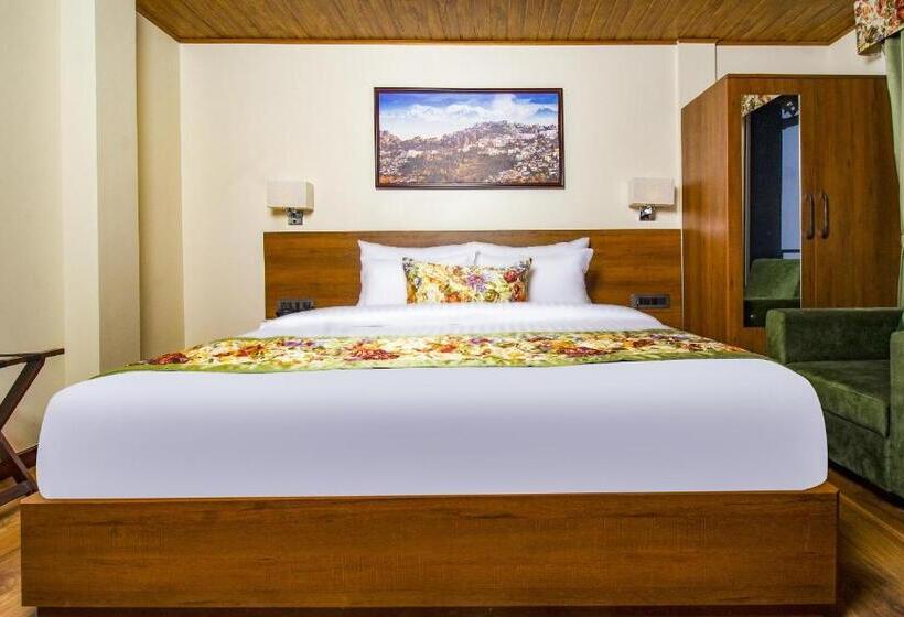 带阳台套房, Mount Lungta Boutique Hotel & Spa