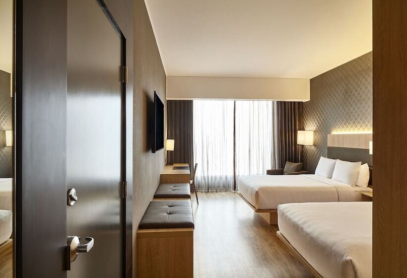 اتاق استاندارد با 2 تخت دوبل, Ac Hotel By Marriott Saltillo