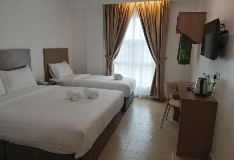 اتاق لوکس خانوادگی, Dsh