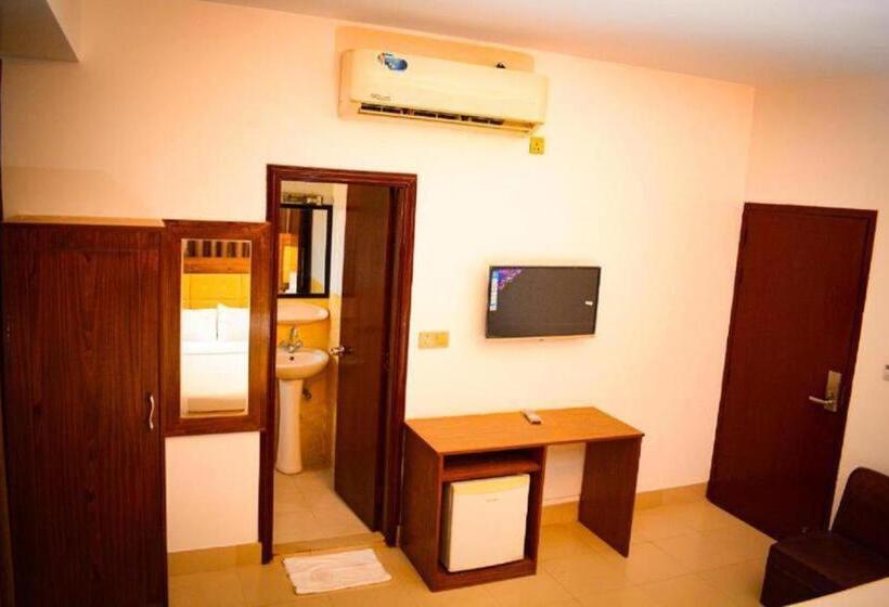 اتاق لوکس, The Alina Hotel & Suites