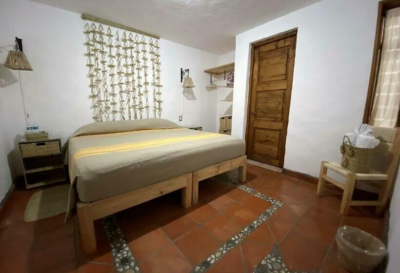 اتاق استاندارد با تخت بزرگ, Posada El Palomar