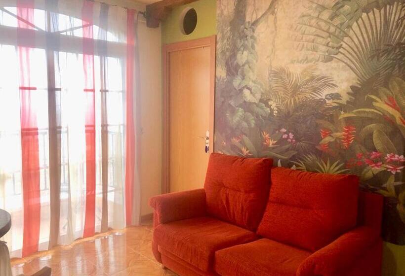 آپارتمان 1 خوابه با بالکن, Vv Apartamentos Estrella Del Norte