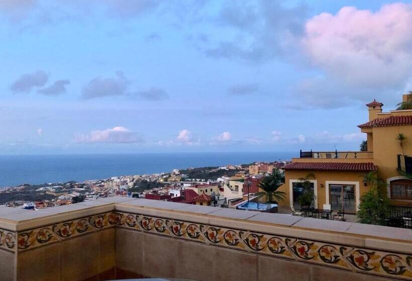 آپارتمان 1 خوابه با تراس, Vv Apartamentos Estrella Del Norte