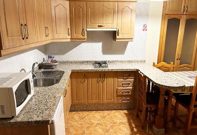 آپارتمان 1 خوابه با چشم‌انداز باغ, Vv Apartamentos Estrella Del Norte