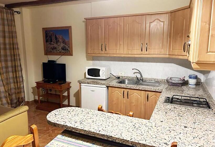 آپارتمان 1 خوابه با چشم‌انداز باغ, Vv Apartamentos Estrella Del Norte