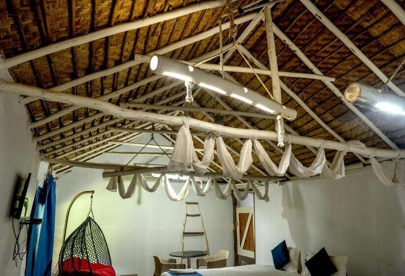 Стандартный Номер Кровать Кинг, Farm Stay Resort   Shamirpet, Hyderabad