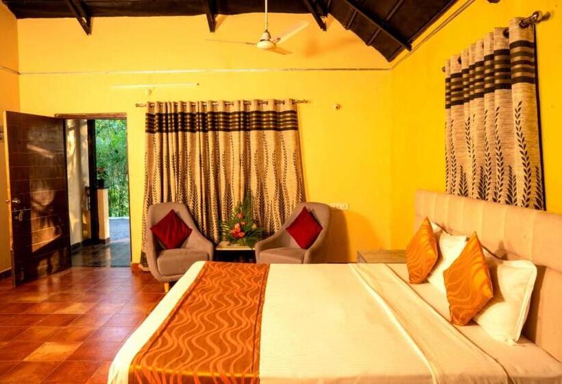 Номер Deluxe Кровать Кинг, Farm Stay Resort   Shamirpet, Hyderabad