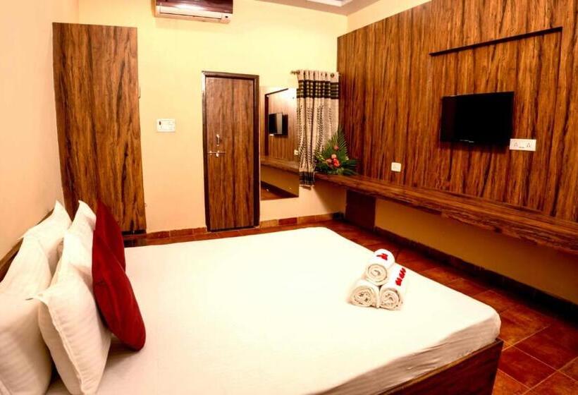 Номер Deluxe Кровать Кинг, Farm Stay Resort   Shamirpet, Hyderabad