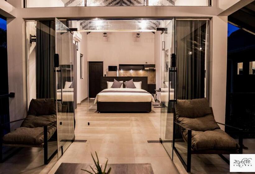 استودیو استاندارد با تخت کینگ, Karawwa Luxury Villas