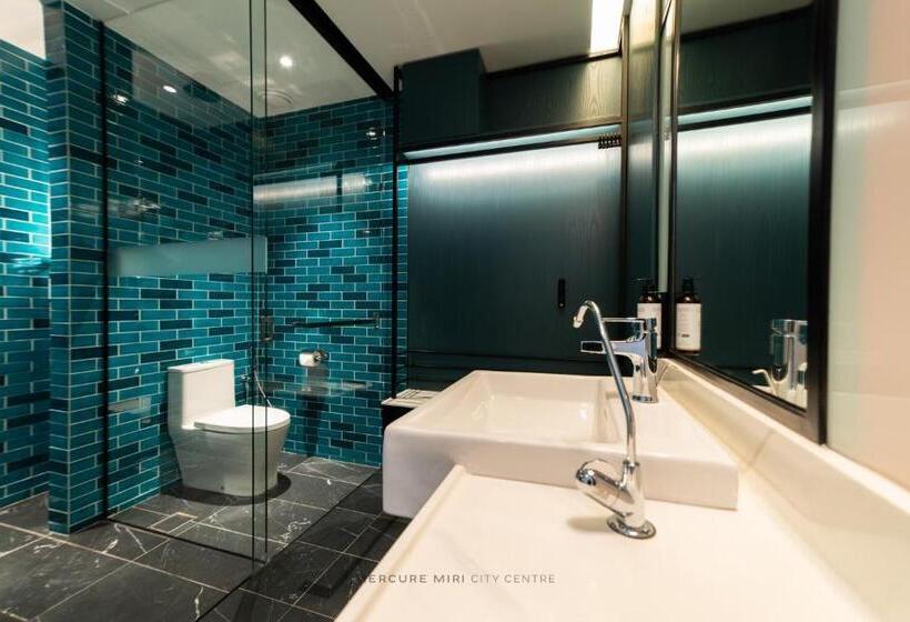 Номер Deluxe, Mercure Miri City Centre