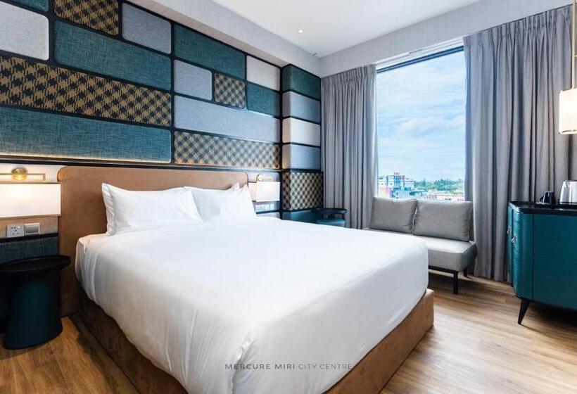 Номер Deluxe, Mercure Miri City Centre