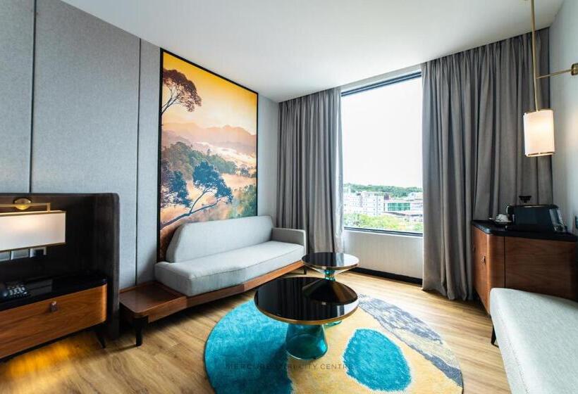 Полулюкс Кровать Кинг, Mercure Miri City Centre