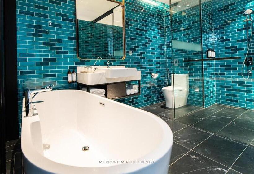 Полулюкс Кровать Кинг, Mercure Miri City Centre