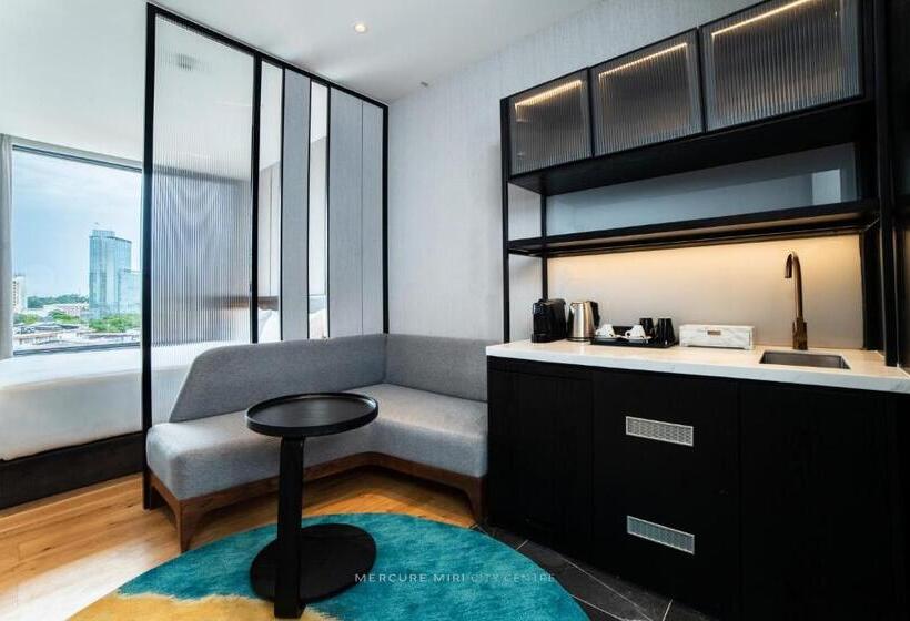 Полулюкс Повышенной Комфортности, Mercure Miri City Centre