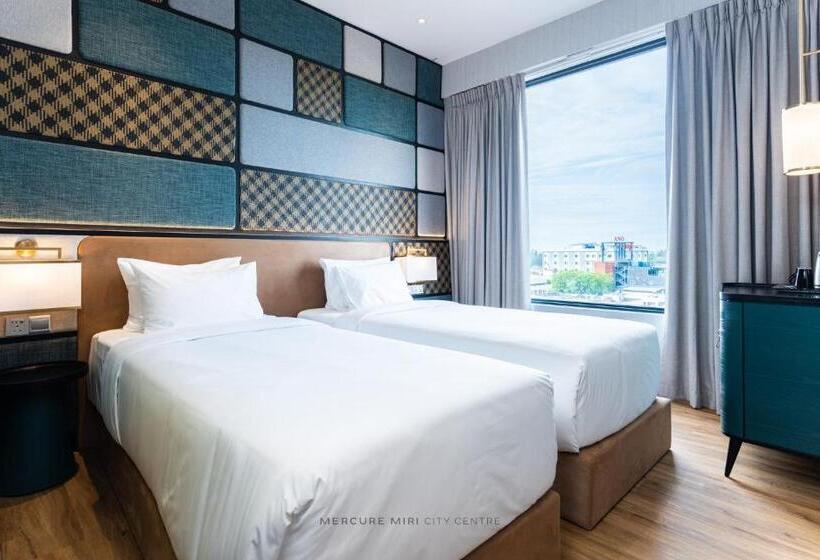 Номер Deluxe, Mercure Miri City Centre