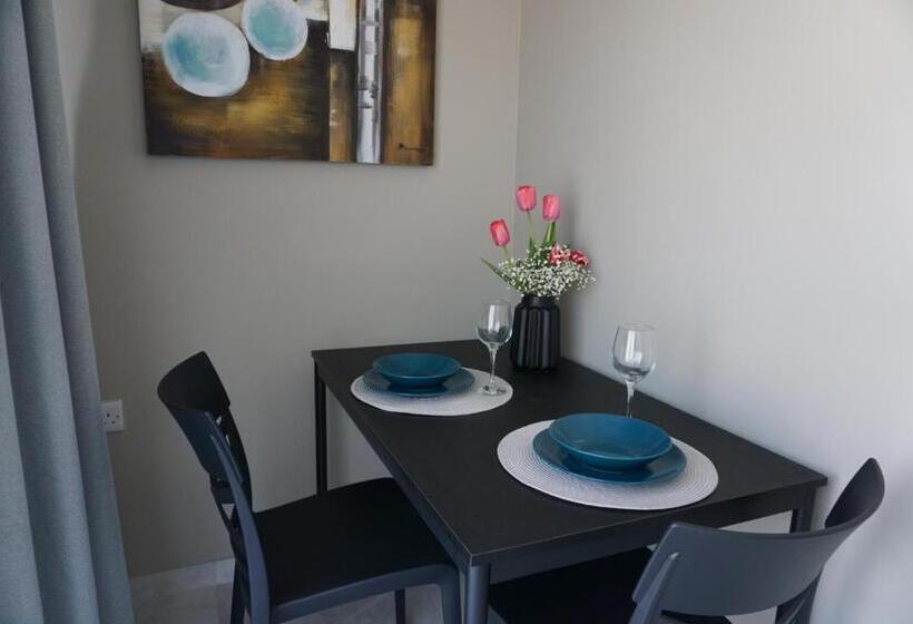 1 Bedroom Penthouse Apartment, Korzo Suites
