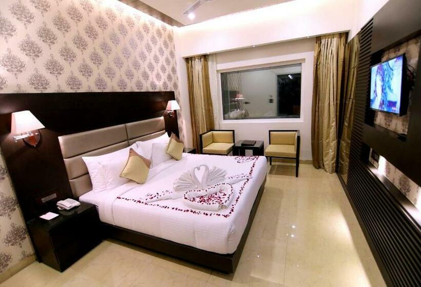 اتاق لوکس, Udman Hotel At 2km From Har Ki Pauri, By Ferns N Petals, Haridwar