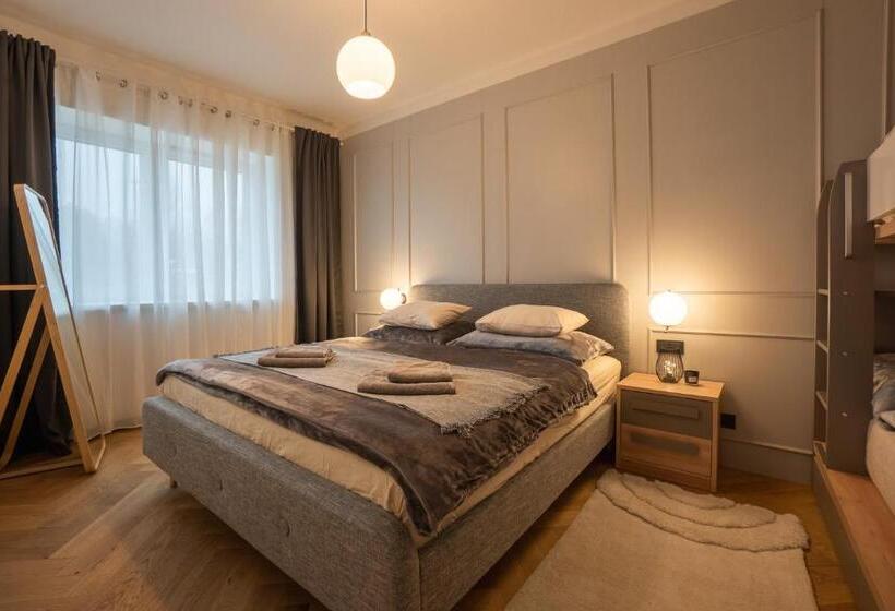 آپارتمان 2 خوابه, Wellness Apartmány Vila Republika