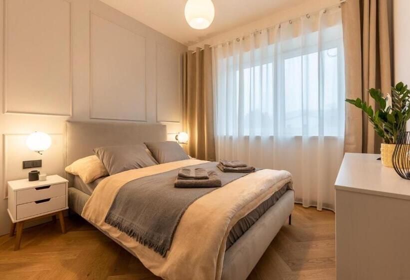 آپارتمان 2 خوابه, Wellness Apartmány Vila Republika