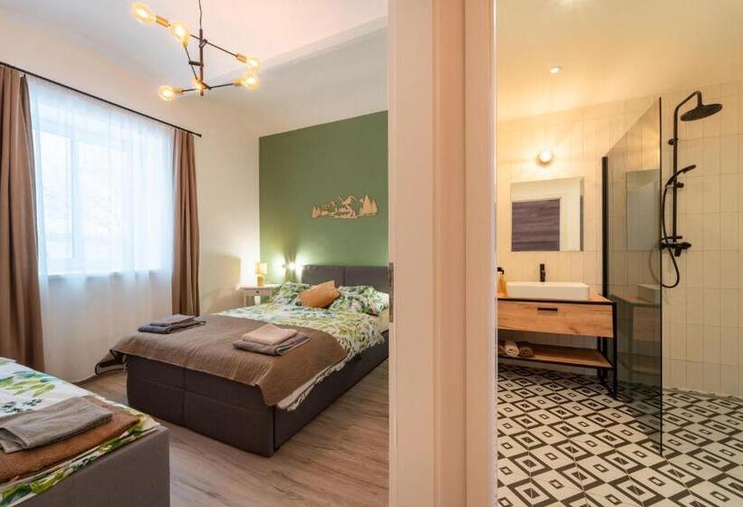 آپارتمان 1 خوابه, Wellness Apartmány Vila Republika