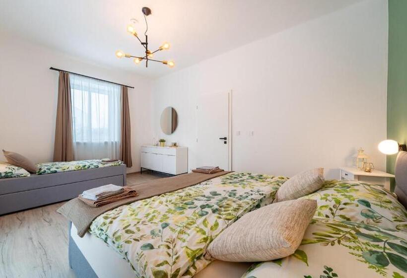 آپارتمان 1 خوابه, Wellness Apartmány Vila Republika