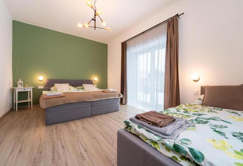 آپارتمان 1 خوابه, Wellness Apartmány Vila Republika