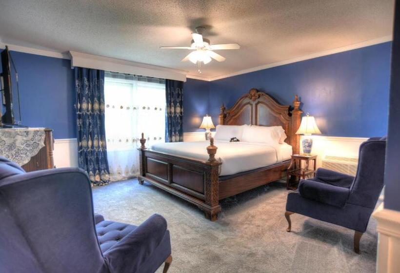 اتاق استاندارد با تخت بزرگ, Blue Mountain Mist Country Inn