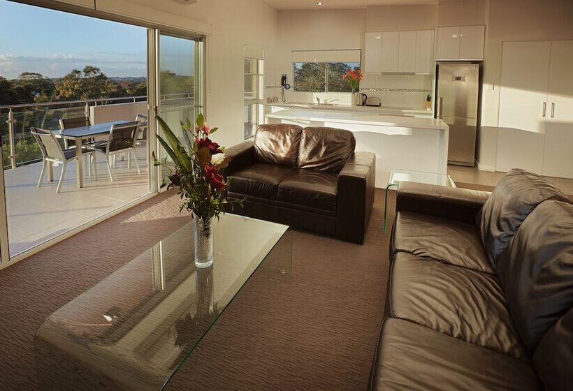 آپارتمان اجرایی 1 خوابه, Charlestown Executive Apartments