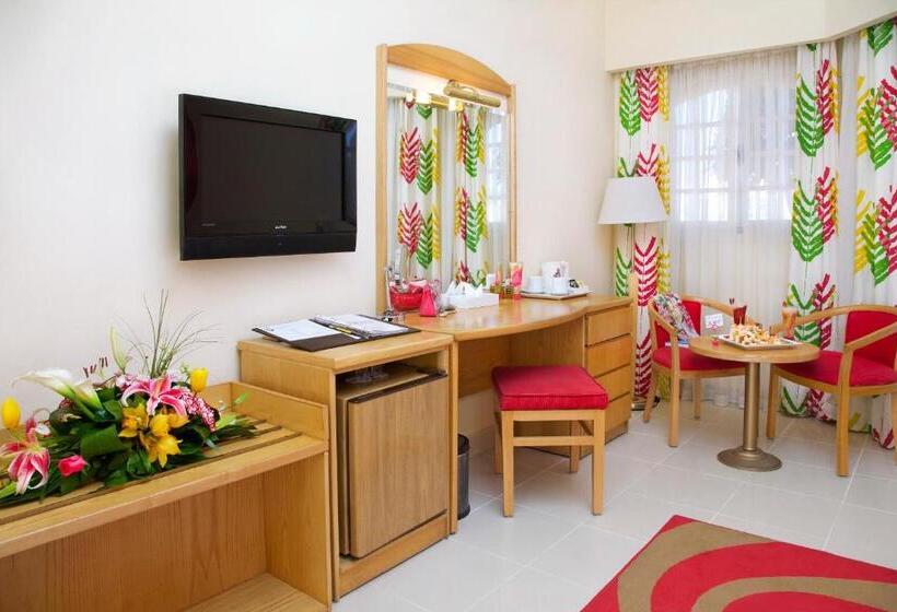 اتاق سوپریور با چشم‌انداز باغ, Gafy Resort Aqua Park