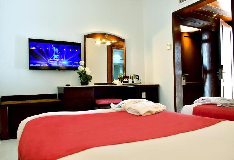 اتاق سوپریور با چشم‌انداز باغ, Gafy Resort Aqua Park