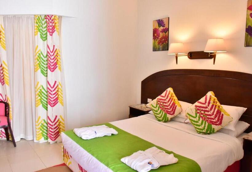 اتاق لوکس با چشم‌انداز دریا, Gafy Resort Aqua Park