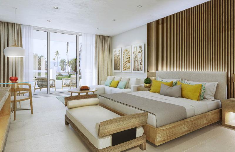 سوییت جونیور با چشم‌انداز دریا, Hodges Bay Resort & Spa