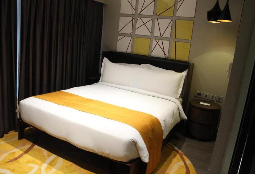 Chambre Deluxe, Holiday Inn Express New Delhi Int L Airport T3