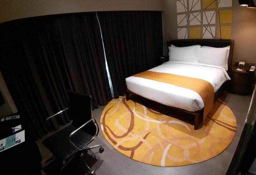 Chambre Deluxe, Holiday Inn Express New Delhi Int L Airport T3