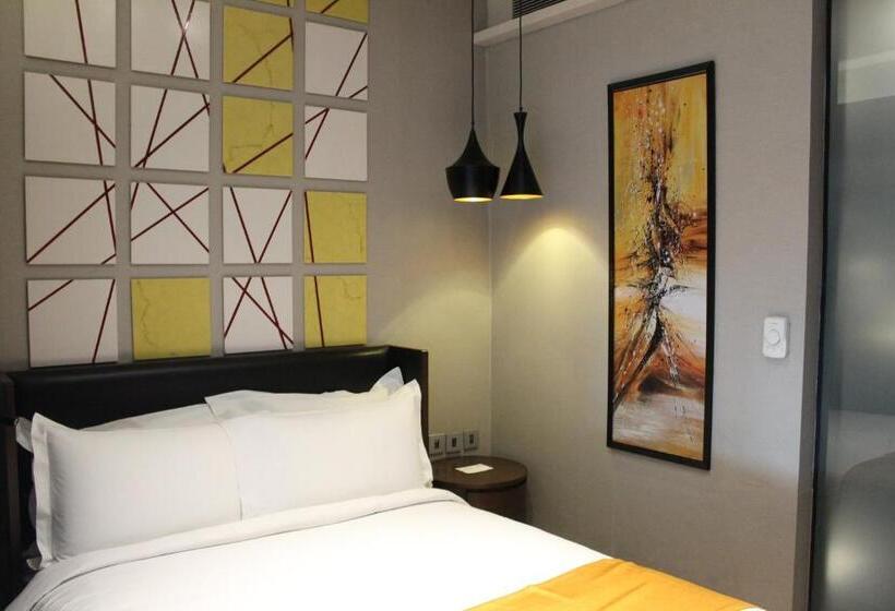 Chambre Deluxe, Holiday Inn Express New Delhi Int L Airport T3