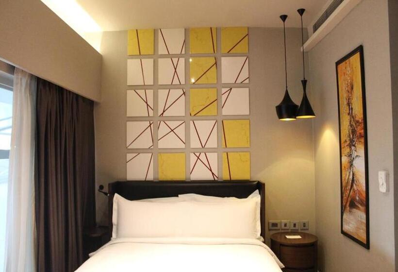 Chambre Deluxe, Holiday Inn Express New Delhi Int L Airport T3