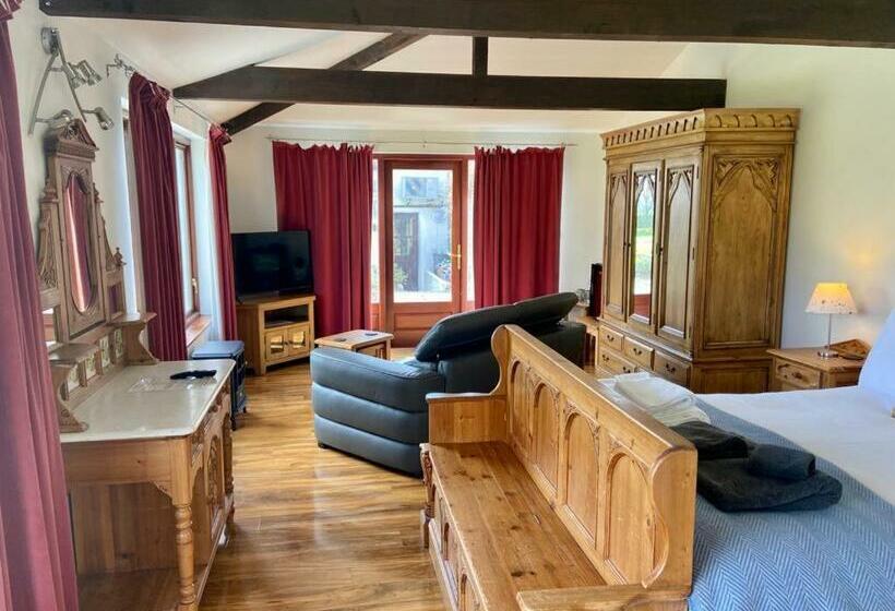 سوییت با چشم‌انداز باغ, Jabajak Vineyard Restaurant & Rooms