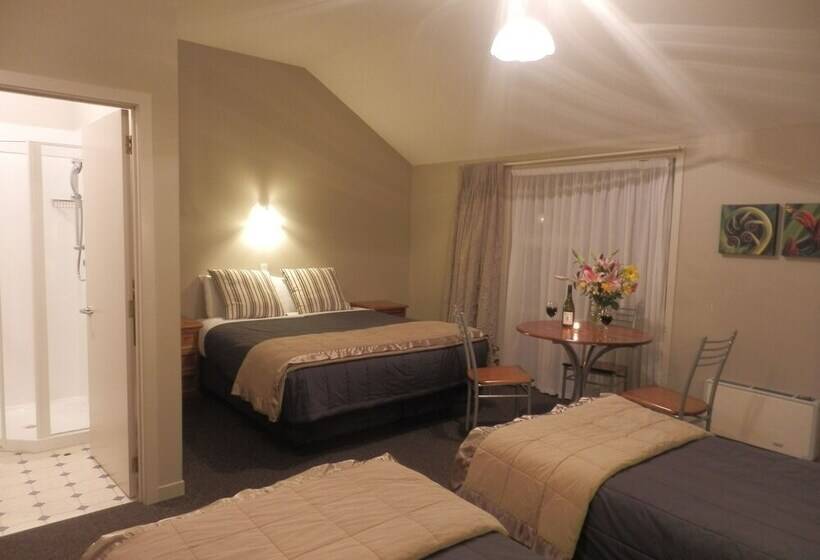 استودیوی لوکس, Lake Wanaka Lodge