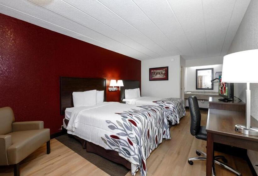 Quarto Deluxe, Red Roof Inn Bloomington  Normal/ University