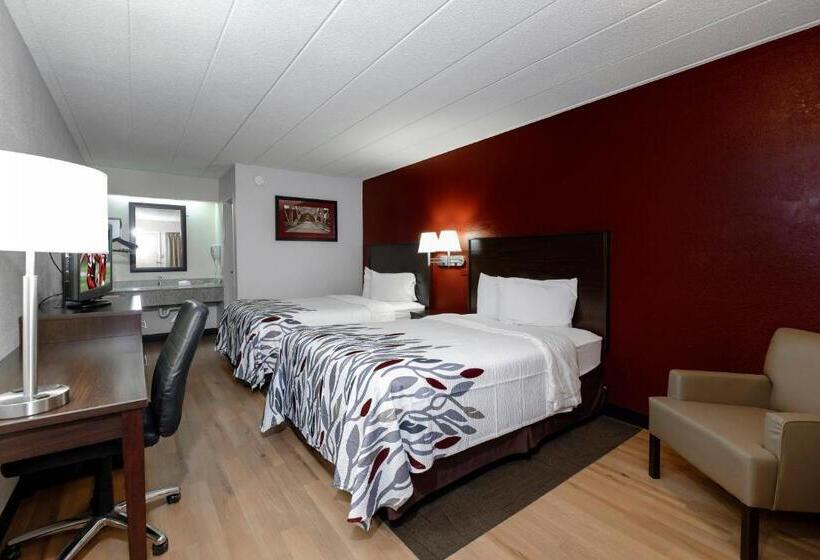 Quarto Deluxe, Red Roof Inn Bloomington  Normal/ University