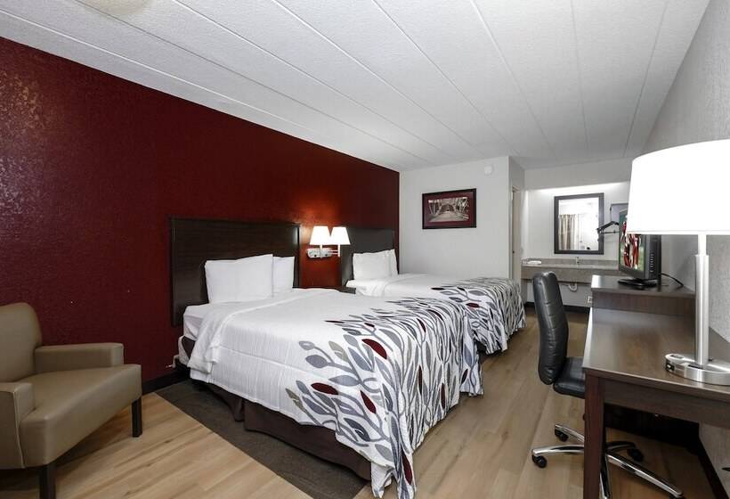 Quarto Deluxe, Red Roof Inn Bloomington  Normal/ University