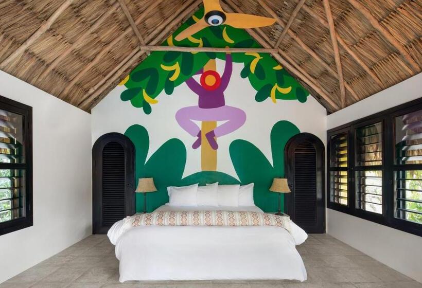 اتاق استاندارد با تخت بزرگ, Matachica Beach Resort And Spa