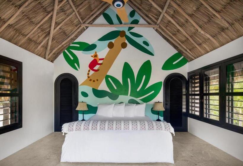 اتاق استاندارد با تخت بزرگ, Matachica Beach Resort And Spa