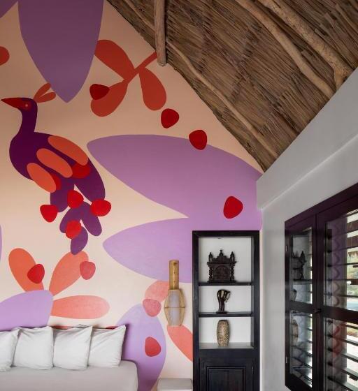 اتاق لوکس با تخت بزرگ, Matachica Beach Resort And Spa