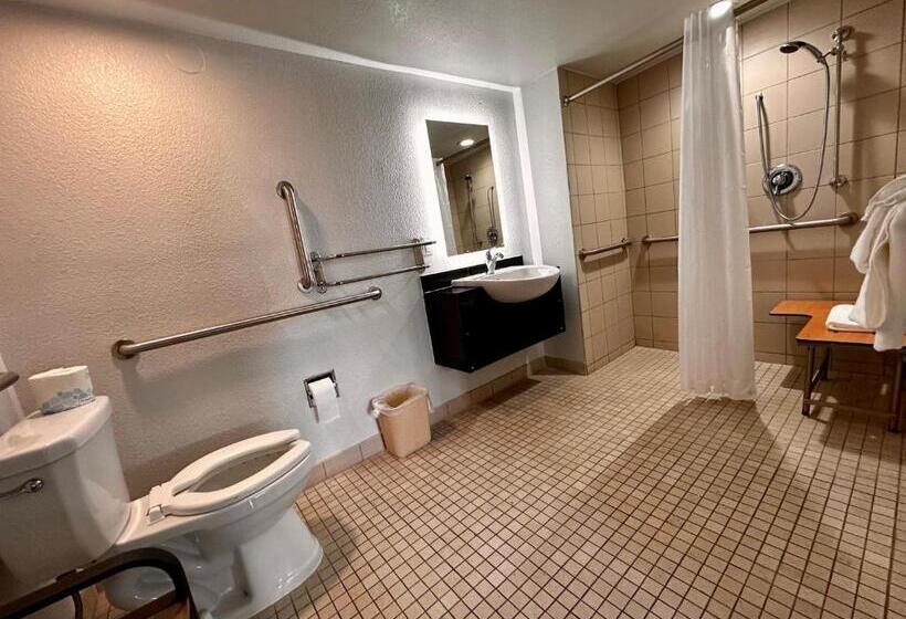 اتاق استاندارد برای معلولان, Quality Inn Santa Fe New Mexico