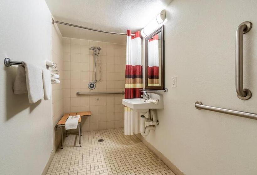 Deluxe Room Adapted for people with reduced mobility, Red Roof Inn Phoenix  Midtown
